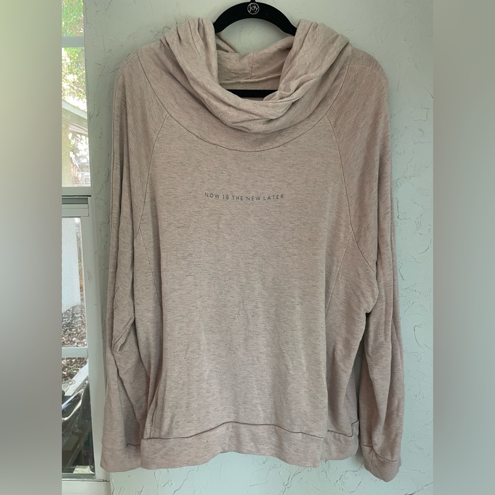 GOOD HYOUMAN Dylan cowlneck sweatshirt